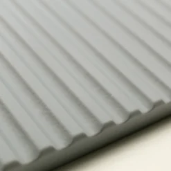 Composizione Bagno in Rovere Rio e Grigio Cannettati Made in Italy - Crono