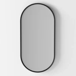 Composizione Bagno Lavabo in Ceramica e Specchio Made in Italy - Chantal