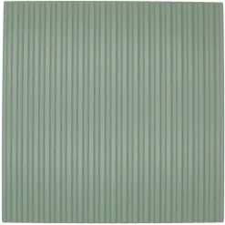 Composizione Bagno Verde Salvia con Lavabo in Resina Made in Italy - Artemide