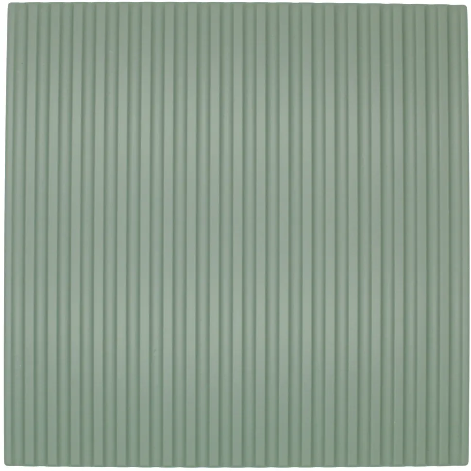 Composizione Bagno Verde Salvia con Lavabo in Resina Made in Italy - Artemide