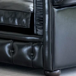 Composizione da Soggiorno con Divano, Poltrona e Panca Made in Italy - Spassoso