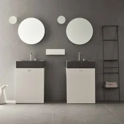 Composizione da Terra di Mobili Moderni per il Bagno di Design - Farart10