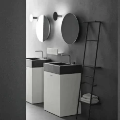 Composizione da Terra di Mobili Moderni per il Bagno di Design - Farart10