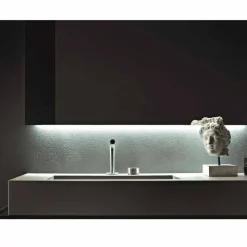 Composizione di Mobili Artigianali per Bagno di Design Moderno a Terra - Farart3