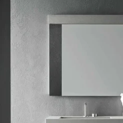 Composizione di Mobili Artigianali per Bagno di Design Moderno a Terra - Farart3