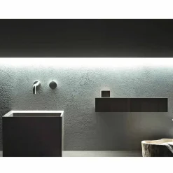Composizione di Mobili d’Arredo da Bagno a Terra Design Moderno - Farart1
