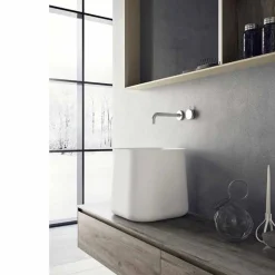 Composizione di Mobili Moderni da Bagno, Design Sospeso Made in Italy - Callisi6