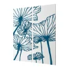 Composizione di 2 Pannelli che Raffigurano dei Fiori Made in Italy - Sheryl