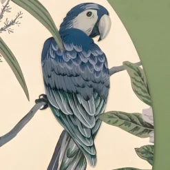 Composizione di Quadri in Legno con Stampa Tropicale Made in Italy - Giamaica