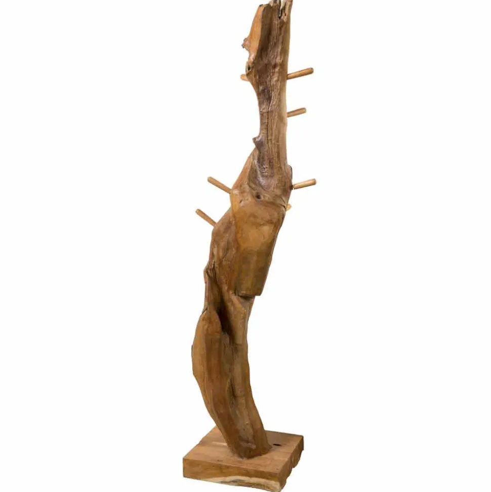 Composizione 2 Mobili Bagno in Legno di Teak Massello - Solferino