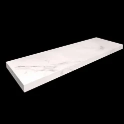 Composizione 3 Mobili Bagno Sospesi in Gres Porcellanato Made in Italy - Ramina