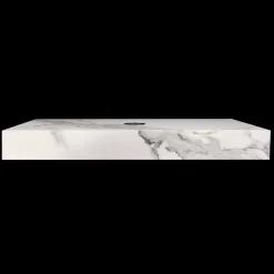 Composizione 3 Mobili Bagno Sospesi in Gres Porcellanato Made in Italy - Ramina