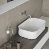 Composizione Moderna e Sospesa di Mobili per il Bagno di Design - Callisi2