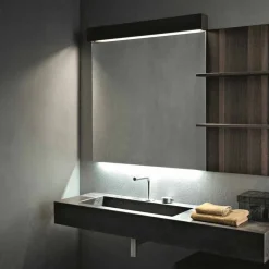Composizione per Bagno Sospesa e dal Design Moderno Made in Italy - Farart9