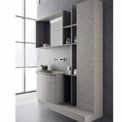 Composizione per il Bagno, Design Moderno Italiano a Sospesione - Callisi10