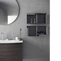Composizione per il Bagno Sospesa di Design Moderno Made in Italy - Callisi11