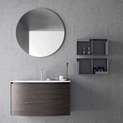 Composizione per il Bagno Sospesa di Design Moderno Made in Italy - Callisi11