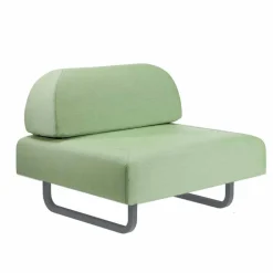 Composizione Salotto da Esterno in Tessuto di Design Made in Italy - Selia