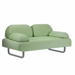 Composizione Salotto da Esterno in Tessuto di Design Made in Italy - Selia