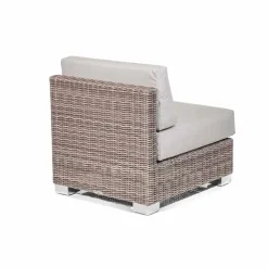 Composizione salotto da giardino artigianale Ania di design