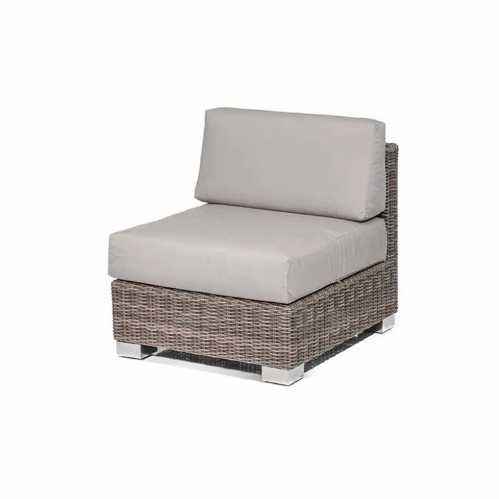 Composizione salotto da giardino artigianale Ania di design