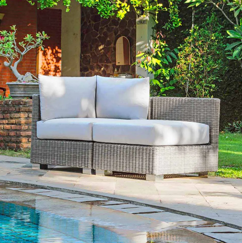 Composizione salotto da giardino artigianale Ania di design