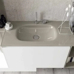 Composizione Sospesa d’Arredo Bagno dal Design Moderno Made in Italy - Callisi15