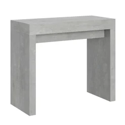 Consolle Allungabile a 300 cm con Supporto a 2 Gambe Made in Italy - Fantasma