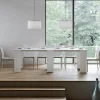 Consolle Allungabile a 299 cm con Allunghe Interne Made in Italy - Clessidra