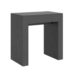 Consolle Allungabile a 299 cm con Allunghe Interne Made in Italy - Clessidra
