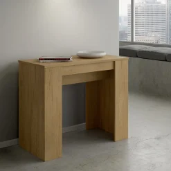 Consolle Allungabile a 308 cm con Supporto Centrale Made in Italy - Oracolo