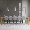Consolle Allungabile a 300 cm in Legno Realizzata in Italia - Trono