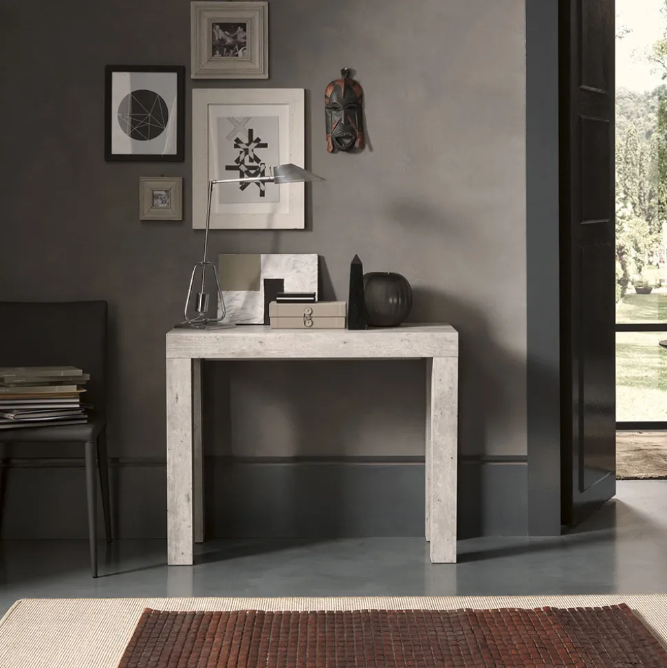Consolle Allungabile a 290 cm in Legno Nobilitato Made in Italy - Paride
