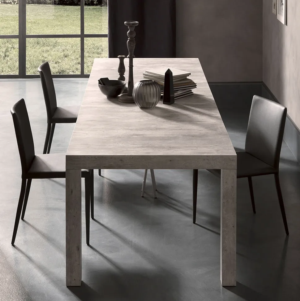 Consolle Allungabile a 290 cm in Legno Nobilitato Made in Italy - Paride