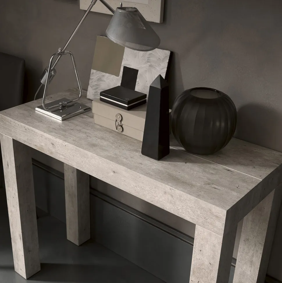 Consolle Allungabile a 290 cm in Legno Nobilitato Made in Italy - Paride