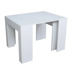 Consolle Allungabile a 307 cm in Microparticelle di Legno Made in Italy - Corona