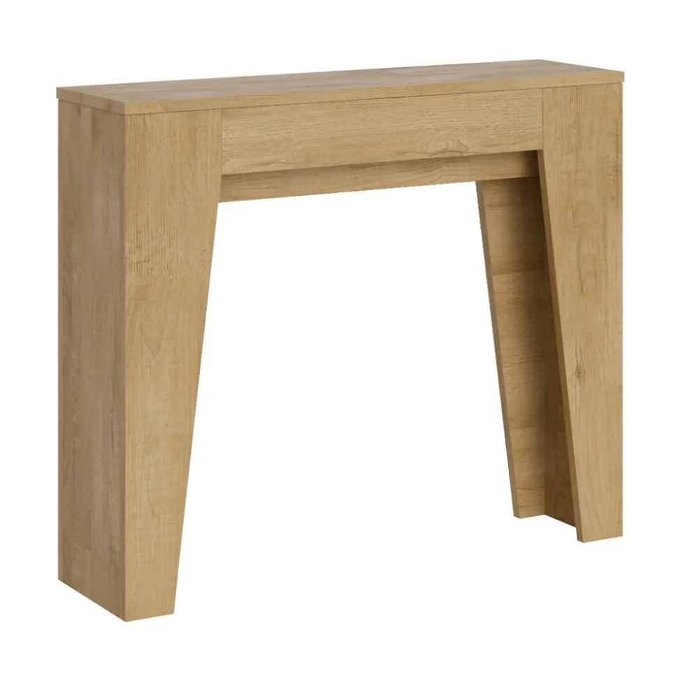 Consolle Allungabile a 181 cm in Nobilitato in Essenza Made in Italy - Castello