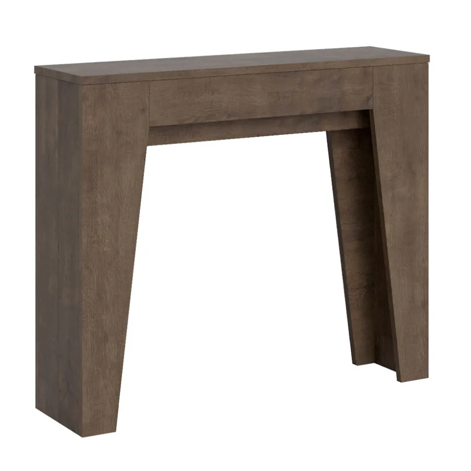 Consolle Allungabile a 181 cm in Nobilitato in Essenza Made in Italy - Castello