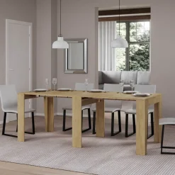 Consolle Allungabile a 211 cm in Nobilitato in Essenza Made in Italy - Incantesimo