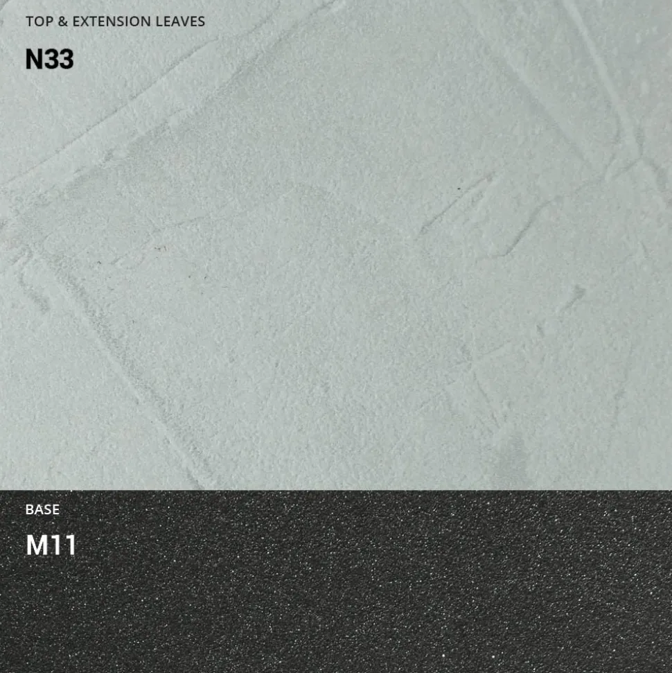 Consolle Allungabile 150 cm in Metallo e Nobilitato Made in Italy - Flap