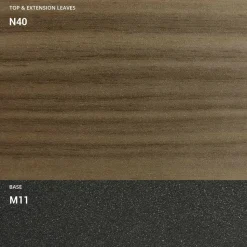 Consolle Allungabile 150 cm in Metallo e Nobilitato Made in Italy - Flap