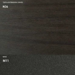 Consolle Allungabile 150 cm in Metallo e Nobilitato Made in Italy - Flap
