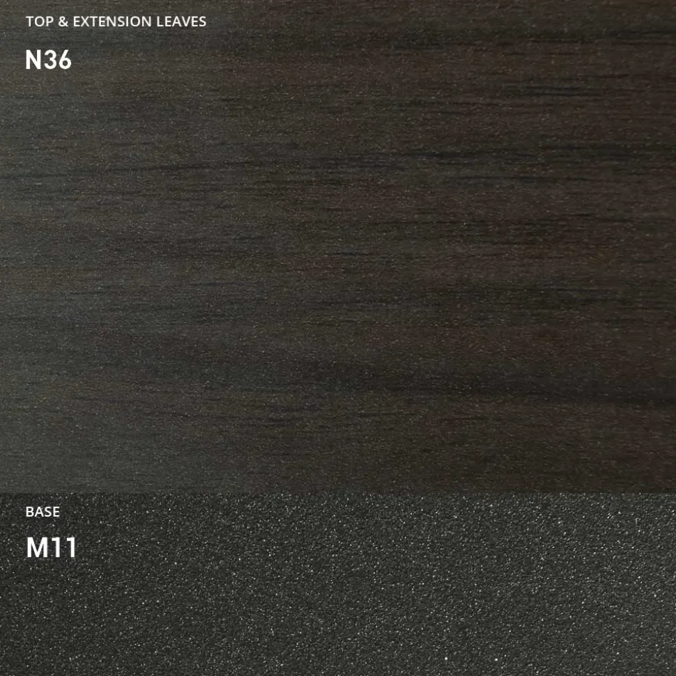 Consolle Allungabile 150 cm in Metallo e Nobilitato Made in Italy - Flap
