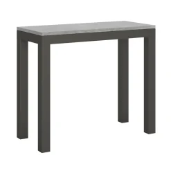 Consolle Allungabile di Design Moderno in Legno e Ferro Made in Italy – Never