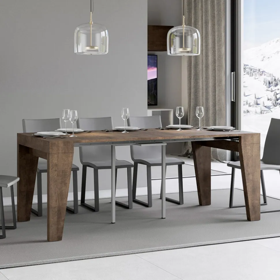 Consolle Allungabile Disponibili in 2 Diverse Misure Made in Italy - Grifone