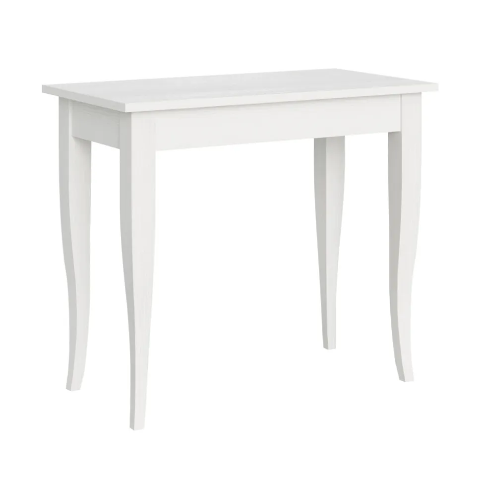 Consolle Allungabile Finitura Noce o Bianco Frassino Made in Italy - Folletto