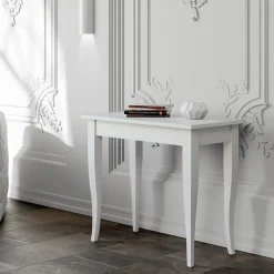 Consolle Allungabile Finitura Noce o Bianco Frassino Made in Italy - Folletto