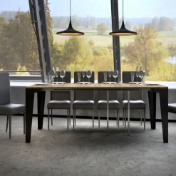 Consolle Allungabile Fino a 300 cm in Microparticelle di Legno Made in Italy – Flamber