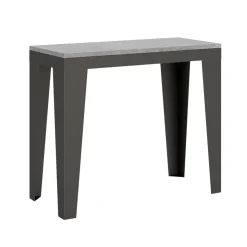 Consolle Allungabile Fino a 300 cm in Microparticelle di Legno Made in Italy – Flamber
