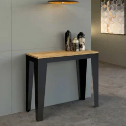 Consolle Allungabile Fino a 300 cm in Microparticelle di Legno Made in Italy – Flamber